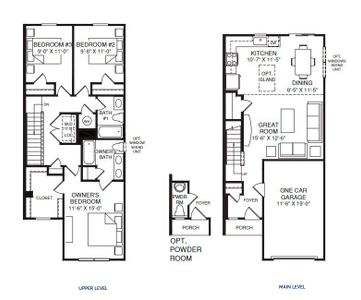 New construction Townhouse house 110 Elyse Overlook Lp, Sanford, NC 27330 null- photo 0