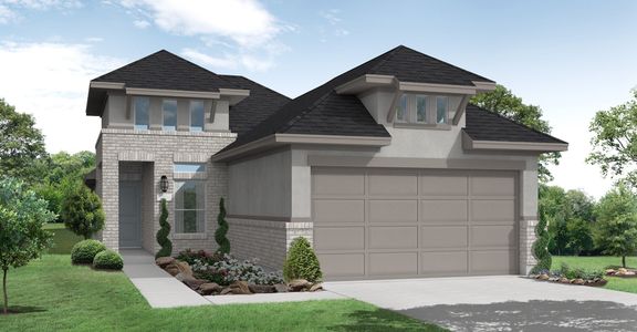 New construction Single-Family house 12507 Nueces River Dr, Cypress, TX 77433 plan Groves - image