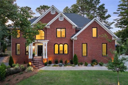 New construction Single-Family house 2295 Hamptons Crossing, Alpharetta, GA 30005 - photo 0