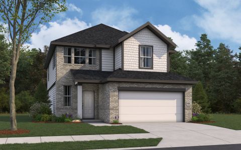 New construction Single-Family house 10611 Flight Deck Ct, Conroe, TX 77303 plan Birch - image 10