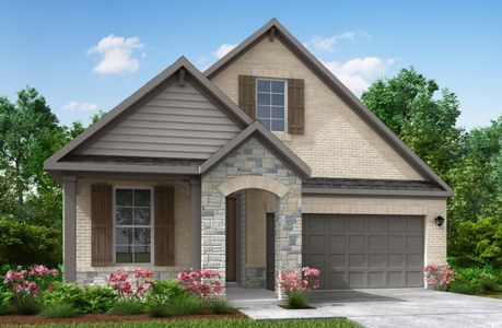 New construction Single-Family house 19203 Hillside Pasture Lane, Tomball, TX 77377 - photo 0