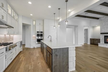 New construction Single-Family house 520 Wonderstruck, Liberty Hill, TX 78642 plan Santa Barbara II - image 10