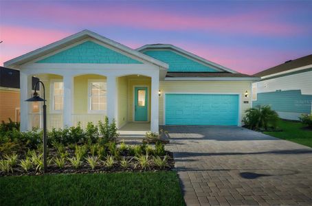 New construction Single-Family house 1006 Fiesta Key Cir, Lady Lake, FL 32159 plan Fairfield - image