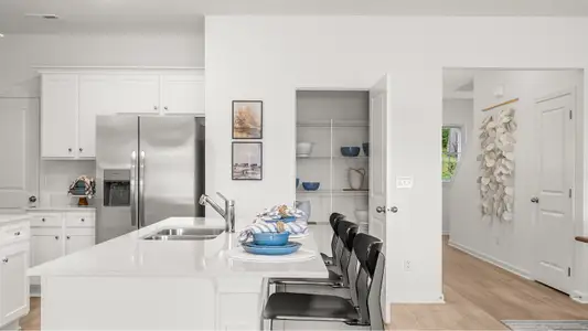 New construction Single-Family house 125 Oconee Trl, Perry, GA 31069 plan Davidson - image