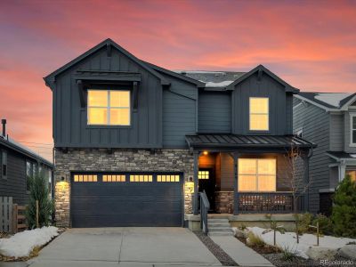 New construction Single-Family house 8169 Mount Ouray Rd, Littleton, CO 80125 null- photo 0 0