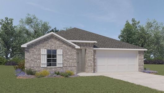 New construction Single-Family house 235 Bella Way, Pinehurst, TX 77362 - photo 0