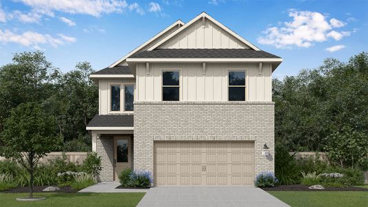 The Cottages Collection at Oakberry Trails by New Home Co. in Waller - image 12