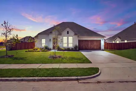 New construction Single-Family house 236 Pine Leaf Trl, Waxahachie, TX 75165 plan Bremond - image