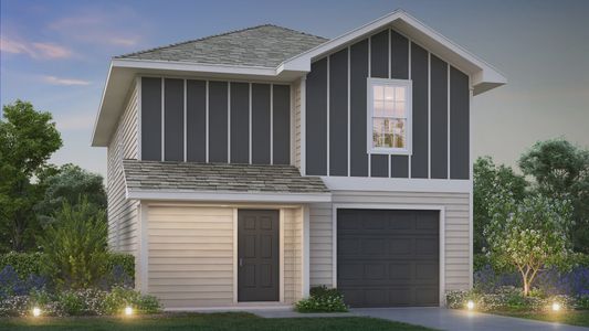 New construction Single-Family house 22795 American Kestrel Ct, Splendora, TX 77372 plan The Harper - image