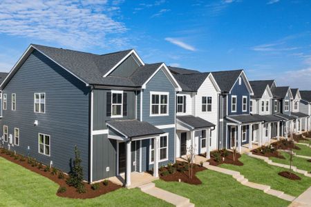 New construction Single-Family house 835 Weavers Abbey Pl, Knightdale, NC 27545 plan Scarlett - image