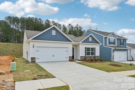 New construction Single-Family house 820 Willow Estates Dr, Shelby, NC 28150 - image
