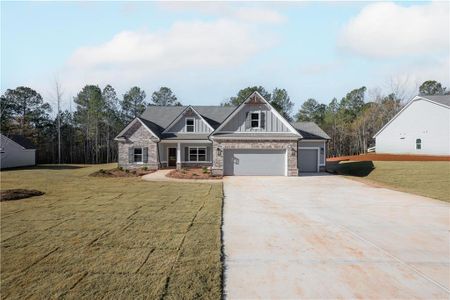 New construction Single-Family house 536 Belle Woode, Monroe, GA 30656 The Avondale- photo 0