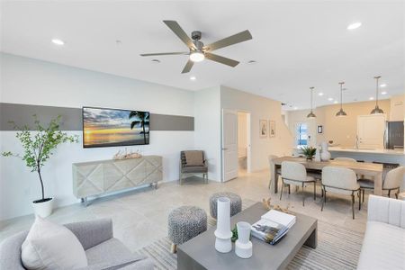 New construction Townhouse house 3610 Raindrop Wy, Sanford, FL 32773 Springdale- photo 13 13