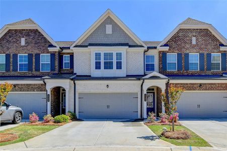 New construction Townhouse house 1132 Edwin Lane, Sugar Hill, GA 30518 - photo 0