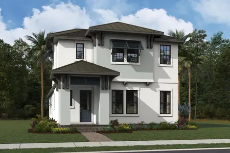 New construction Single-Family house 870 Sw Newfield Ave, Palm City, FL 34990 - image