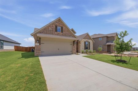New construction Single-Family house 1217 Colca Dr, Springtown, TX 76082 plan Havasu III - image