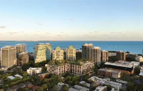 New construction Condo house 2835 Tigertail Ave, Unit 404S, Miami, FL 33133 - image