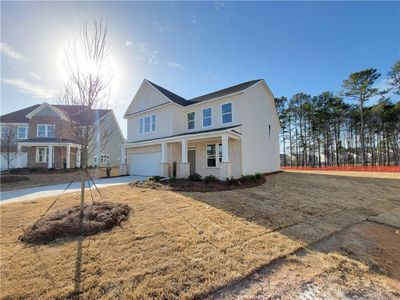 New construction Single-Family house 584 Silverleaf Trl, Bethlehem, GA 30620 null- photo 3 3