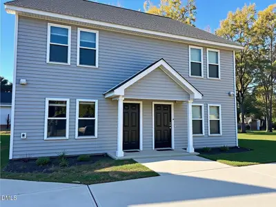 New construction Duplex house 203 N Sellers St, Unit A&B, Selma, NC 27576 - image
