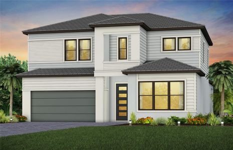 New construction Single-Family house 7433 Summer Ct, Sarasota, FL 34231 plan Ruby - image