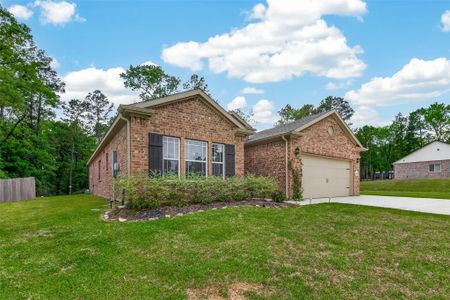 New construction Single-Family house 11686 Wilgers Wy, Willis, TX 77378 - image