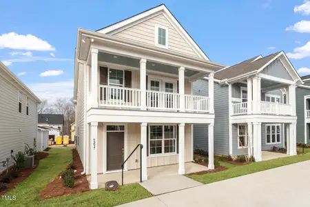 New construction Single-Family house 9237 Kitchin Farms Wy, Unit 429, Wake Forest, NC 27587 plan Eliana - image
