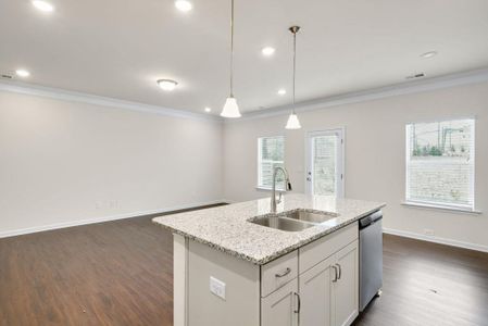 New construction Townhouse house 3629 Fairhaven Dr, Powder Springs, GA 30127 Norwood II- photo 5 5