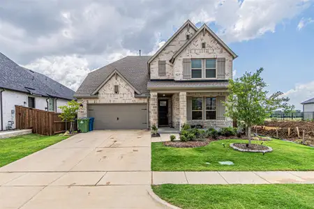 New construction Single-Family house 5028 Sandbrock Pkwy, Aubrey, TX 76227 - image
