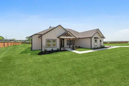 New construction Single-Family house 1005 Don Eve Ct, Azle, TX 76020 - image