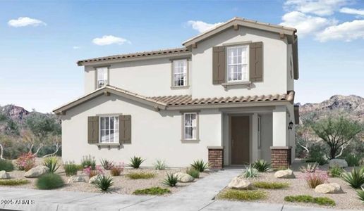 New construction Single-Family house 23992 N 146Th Ln, Surprise, AZ 85387 plan CC-RM4 - image