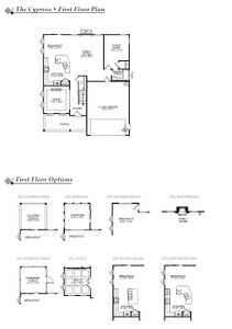 New construction Single-Family house 1998 Abbotts Vista Dr, Kernersville, NC 27284 plan Cypress - image