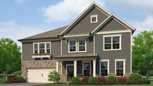New construction Single-Family house 6291 Hallsley Dr, South Fulton, GA 30349 - image