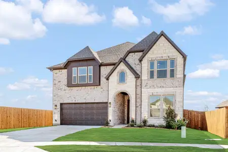 New construction Single-Family house 1712 Dunbrook Rd, McKinney, TX 75071 plan Rose II - image