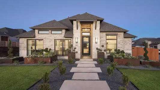 New construction Single-Family house 200 Gary Wayne Dr, Liberty Hill, TX 78642 plan 2513W - image