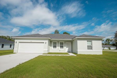 New construction Single-Family house 3355 W Marie Dr, Citrus Springs, FL 34433 - image