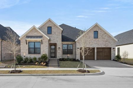 New construction Single-Family house 4726 Hawthorn Hills Ln, Arlington, TX 76005 plan Presley - image