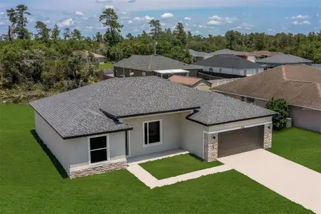 New construction Single-Family house 4105 Sw 130Th Pl, Ocala, FL 34473 plan BIMINI - image