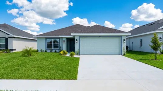 New construction Single-Family house 2676 Averland Lp, North Port, FL 34287 plan 1970 - image