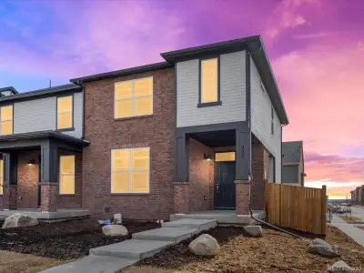 New construction Duplex house 775 N Tempe St, Aurora, CO 80018 null- photo 0