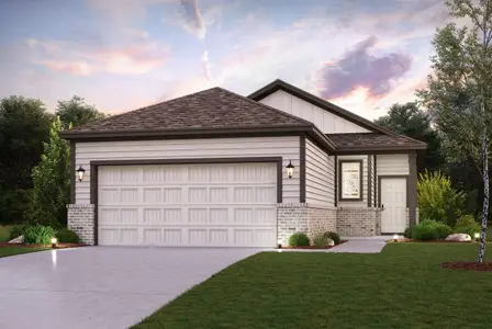 New construction Single-Family house 16711 Holly St, Porter, TX 77365 plan Alder - image