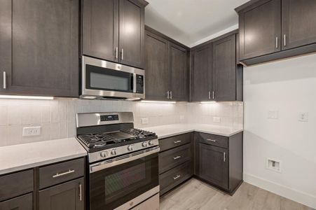 New construction Townhouse house 2544 Campden Mews, Allen, TX 75013 - image 10