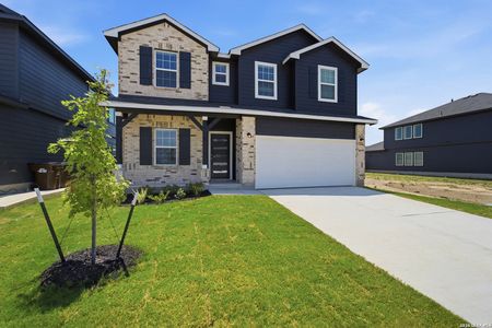 New construction Single-Family house 8414 Eyas Mdws, San Antonio, TX 78222 plan Concho - image