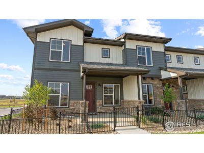 New construction Townhouse house 420 High Point Dr, Unit 106, Longmont, CO 80504 Timberline- photo 0 0