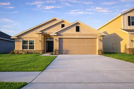 New construction Single-Family house 1623 Ann Rose Wy, Leesburg, FL 34731 plan 1820 - image