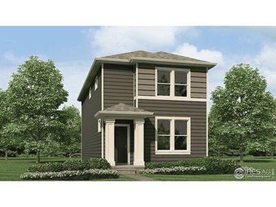 New construction Single-Family house 386 Tailholt Ave, Severance, CO 80550 plan Lexington - image