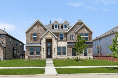 New construction Single-Family house 1556 Marburg Ln, Frisco, TX 75036 Hillcrest 45 2R-CW (w/Media)- photo 0