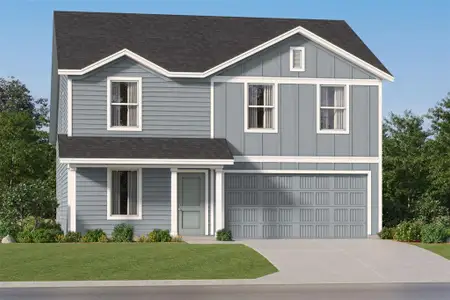 New construction Single-Family house 4056 Twinleaf Dr, Fort Worth, TX 76036 plan Littleton - image