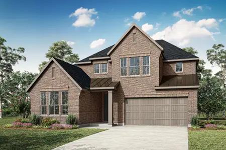 New construction Single-Family house 328 Benedetta Ln, Fort Worth, TX 76052 plan Evelyn - image