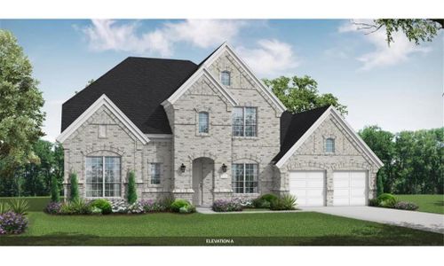 New construction Single-Family house 2416 Roaming Trail, Northlake, TX 76247 Ames (3480-DL-60)- photo 0