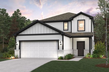 New construction Single-Family house 1506 Graywood Grove Ln, Dayton, TX 77535 plan Hampton - image